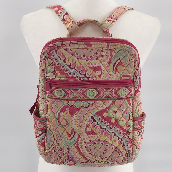 Vera Bradley Handbags - Vera Bradley Paisley Small Backpack Quilted